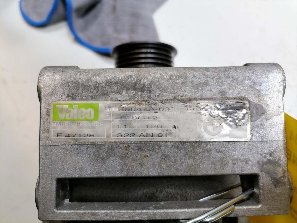 Mini One R50 original Lichtmaschine Generator 1.6 85kw Bj.2001